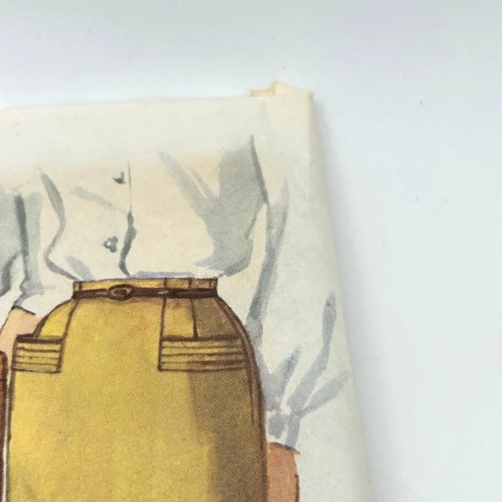 Simplicity Vintage1950's/ 60's Pattern #4100 Women's Proportioned Skirt Waist 28